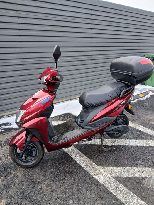 Scuter Electric 1500W de la Voltarom VS 1 Fara permis.