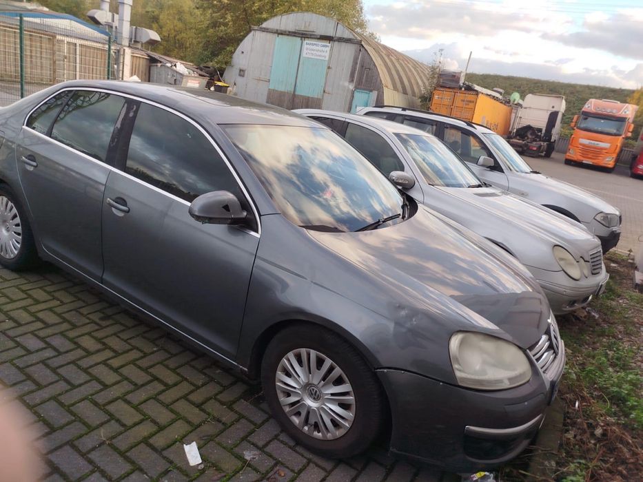 VW Jetta 2.0ТДИ,140к.с,2008г,6ск, на части