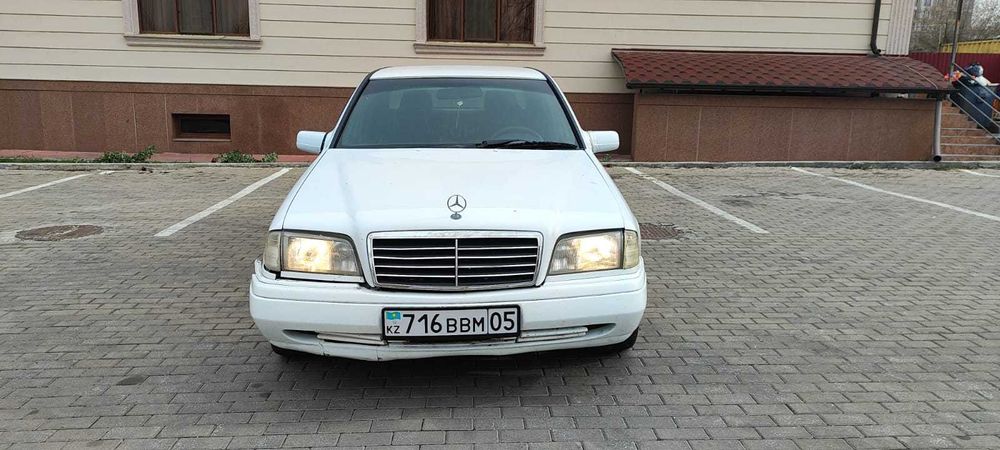 Мерс С280 тяга отличная! Коробка под замену