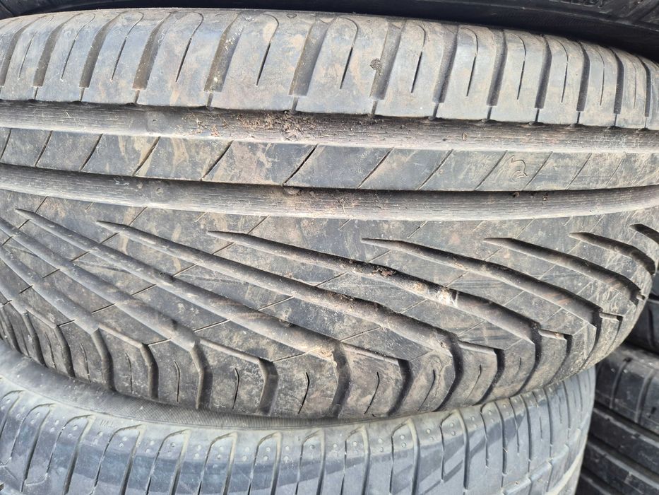2 Anvelope de VARA - 205/50/17 - UNIROYAL - APP NOI - DOT 2019 !