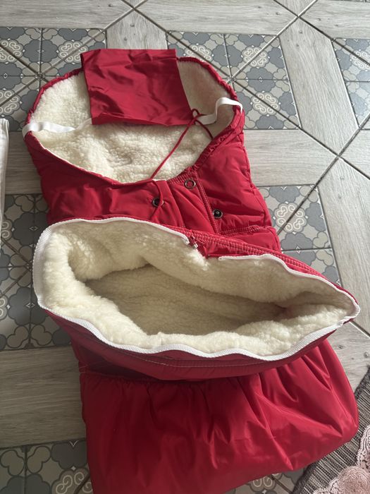 Теплый конверт в коляску