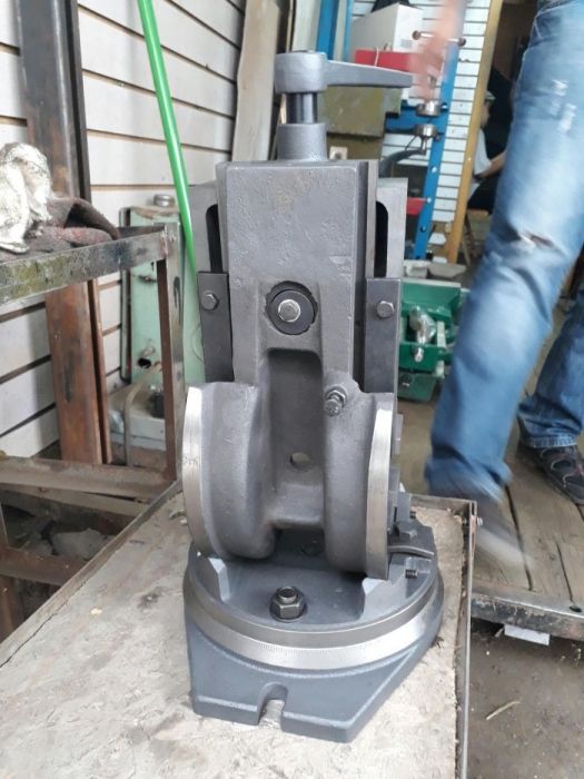 Синусные Станочные тиски.