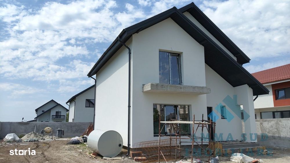 Casa Individuala - 4 Camere - 539 mp teren - Sos. Oltenitei DN 4 / A0