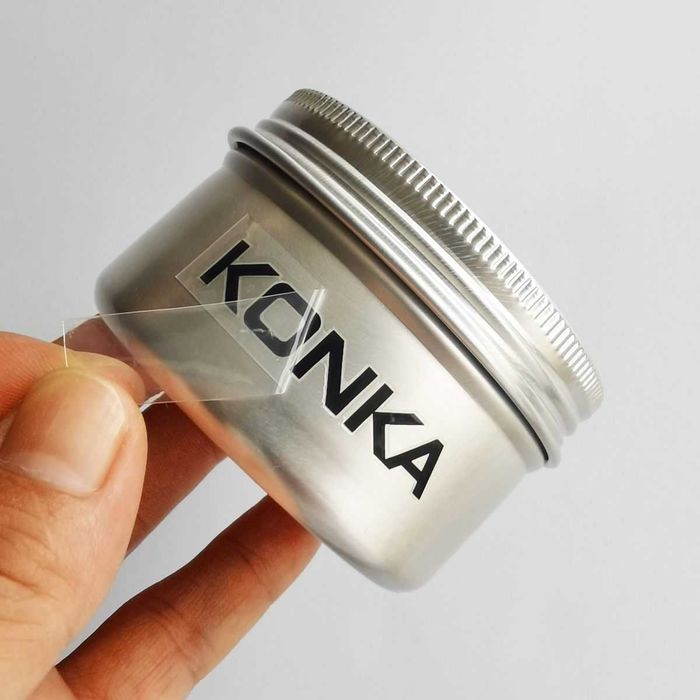 Изготавливаем самоклеящиеся этикетки в рулонах видов продукции