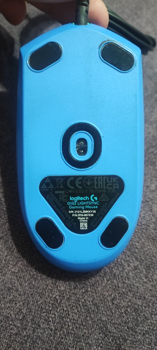 Продам игровую мышь Logitech G102