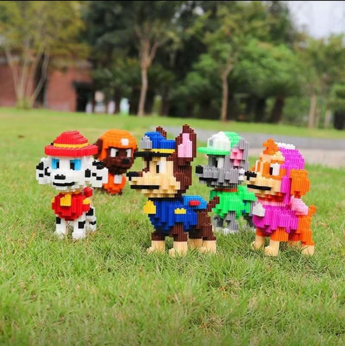 Конструктор щенячий патруль