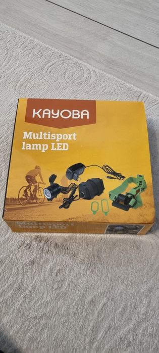 Lanterna ciclism cu acumulator