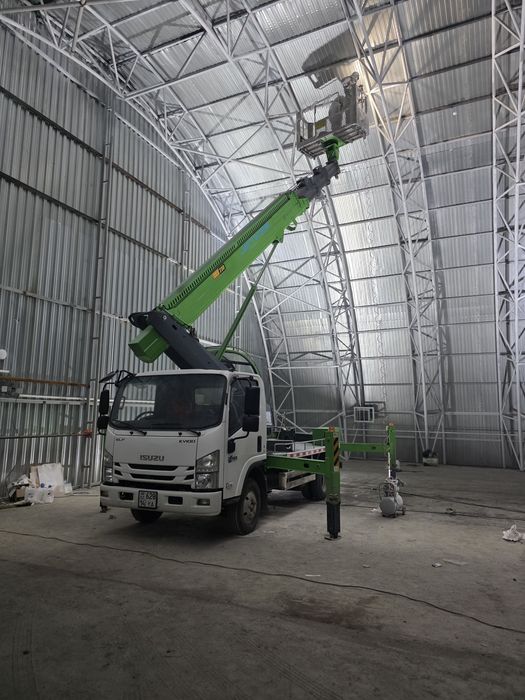 Автовышка  23 м Телескоп