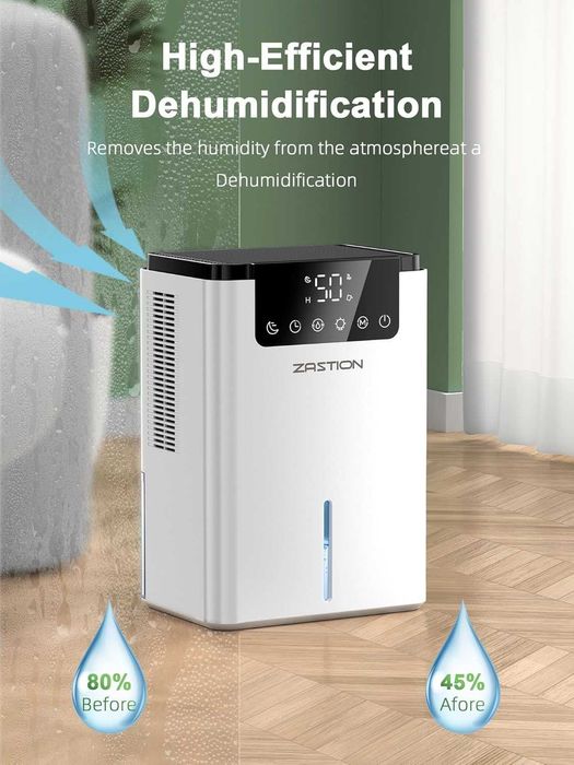 Влагоабсорбатор / влагоуловител ZASTION 2200ml площ 260 квадратни фута