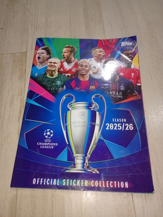 Album UEFA champions League ediția 2025-2026 35 lei