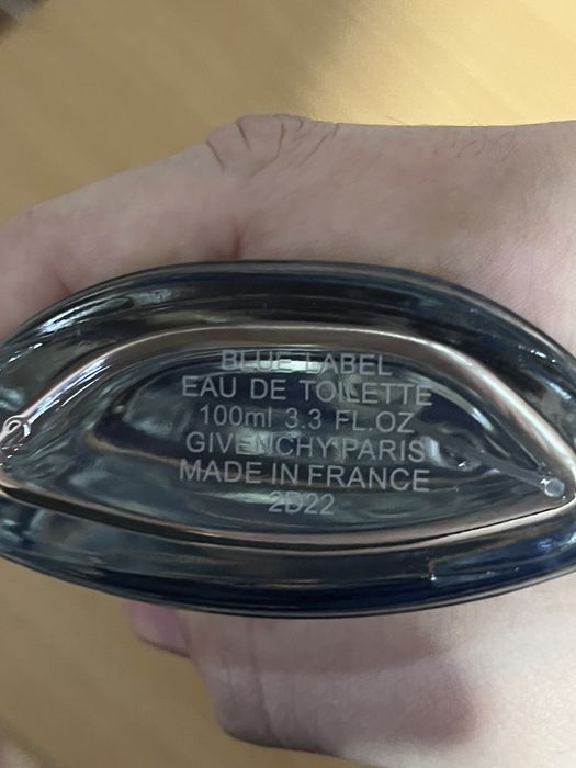 Givenchy pour homme blue label