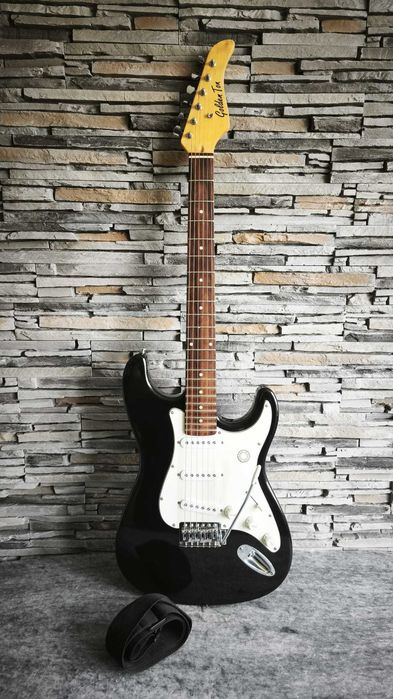 Chitara electrica Tip stratocaster Golden TON - Garanție