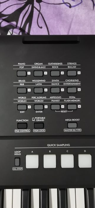 Orga Yamaha Psr E 473