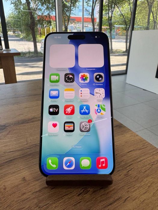 iPhone 15 Pro Max•256GB/86%ТабиғиТитан Айфон 15 Pro Max•256гб/86%