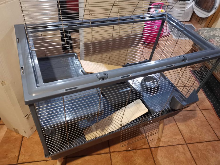 Клетка за гризачи зайчета свинчета