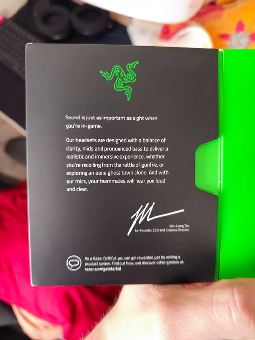 слушалки Razer Hammerhead Duo