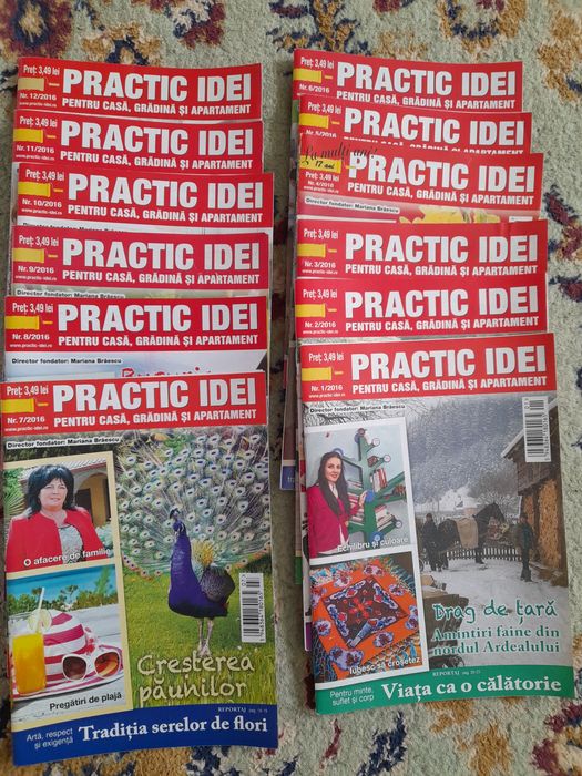 Reviste Practic pentru casa gradina și apartament 2008-2016 106numere