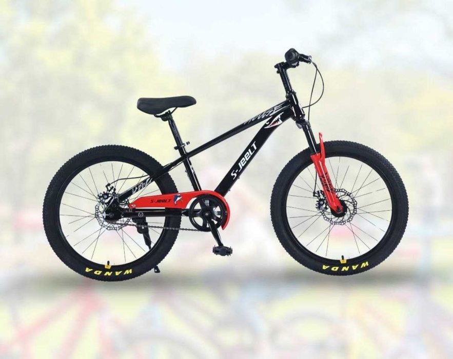 СКИДКА 20%!!  S-JBELT 20"/22" – детский велосипед