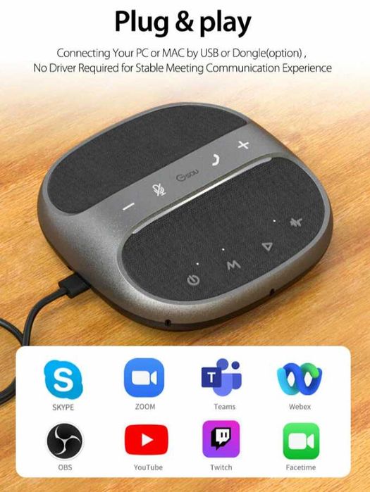 Спикер фон GSOU CF22