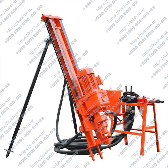 Электрические буровые установки Kaishan серии KQD, глубина до 50м