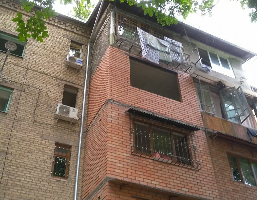 Балконга гишт терамиз облицовочный уста кладка балкона кирпич мастер