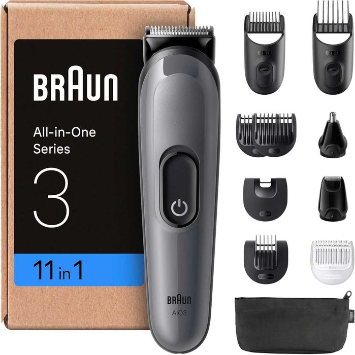 Машинка за подстригване Braun AIO 3565 11 в 1