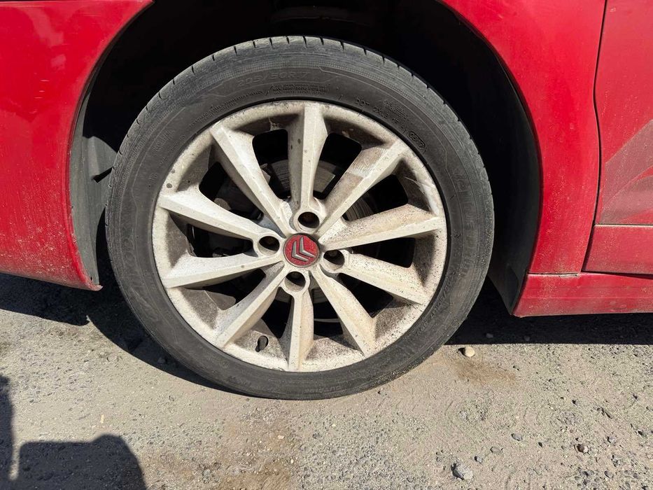 Citroen C4 1.6THP на части