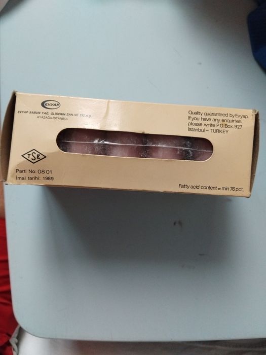 Sapun vintage pentru colectionari fax, fa, palmolive