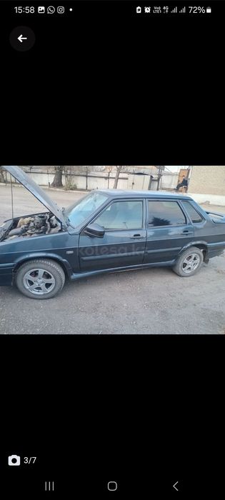 Прадам Ваз2115 в