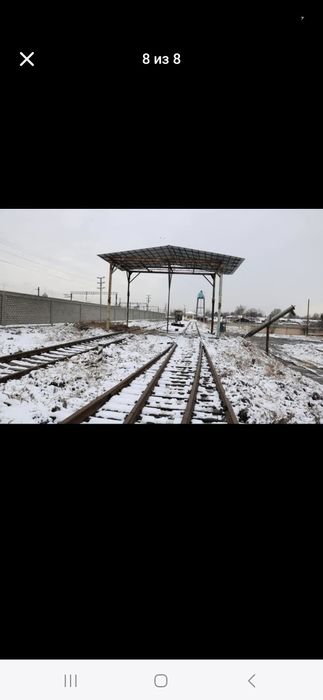 Продаються складские помещения с ж/д веткой ЯНГИЮЛЬ.