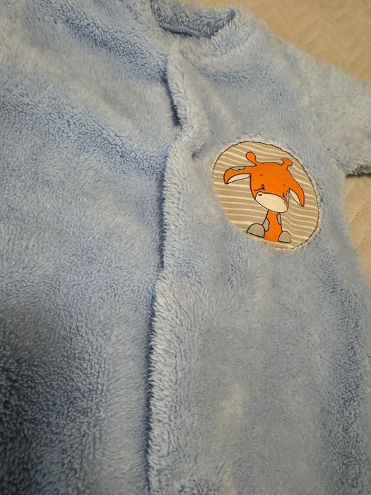 Бебешки зимни гащеризони 0-3 месеца