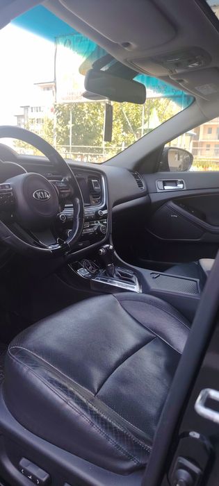 Kia optima 1,7 diesel 2014