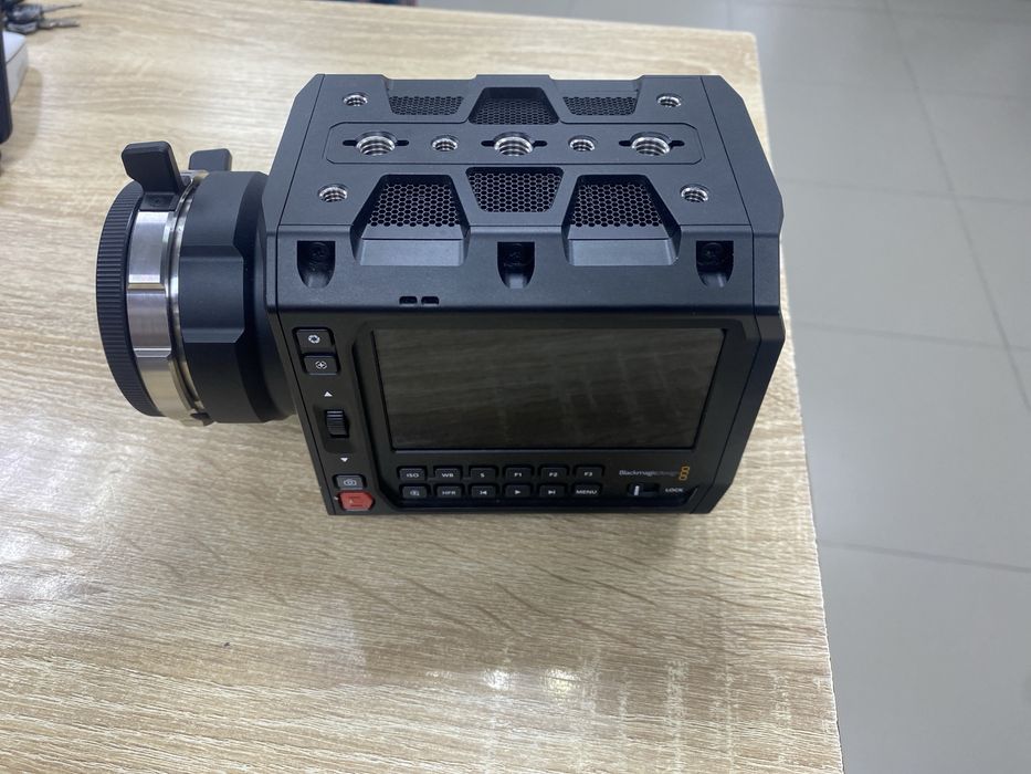 Видеокамера Blackmagic Pyxis 6K Pl(TM79)