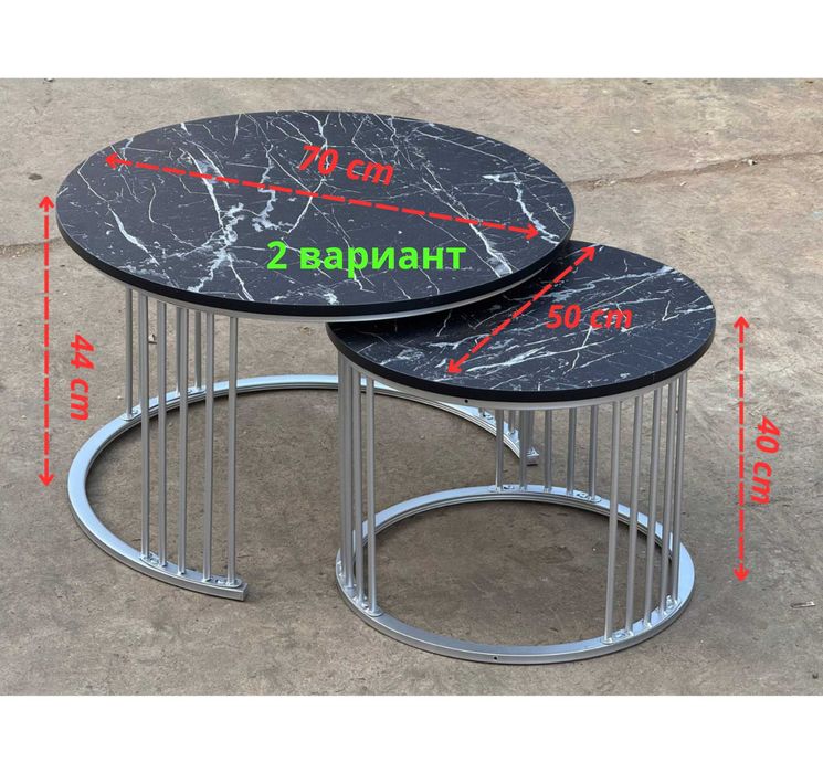 МДФ Журнальный столик для гостиной, Журнальный столик из камень