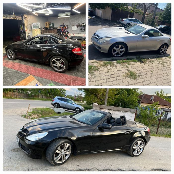 Dezmembrez / Dezmembrari Mercedes SLK 200 Kompresor R171