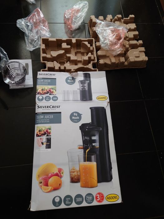 Немска шнекова сокоизтисквачка Silver Crest