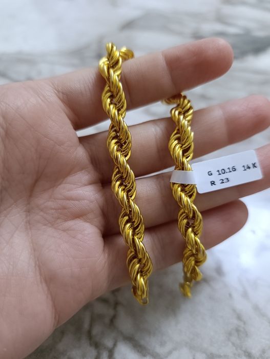 Tilla braslet 585 proba 23 sm