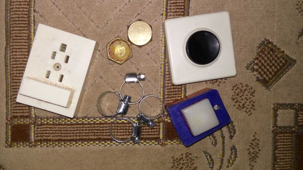 Удлинитель, колодка для домашнего телефона