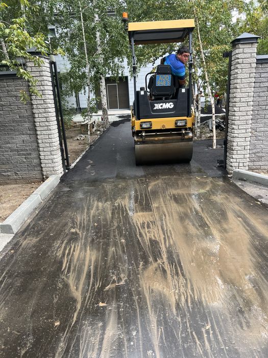 Асфальтирование  асфальт