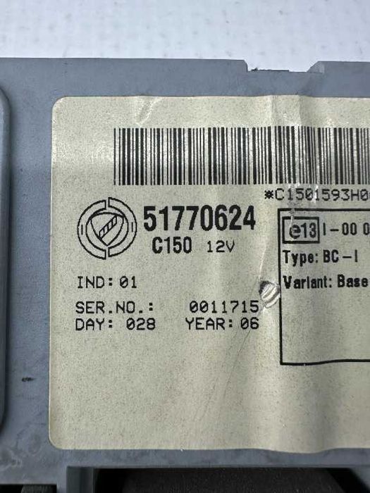 Panou sigurante FIAT DOBLO cod piesa 51770624