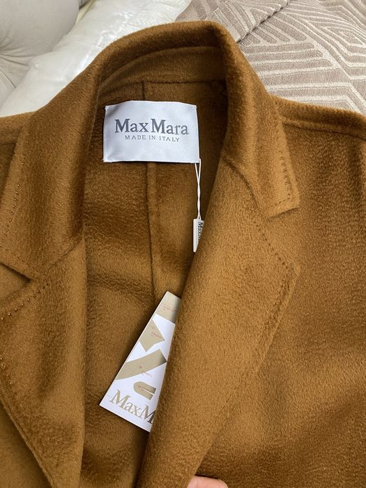 Пальто макс мара новый