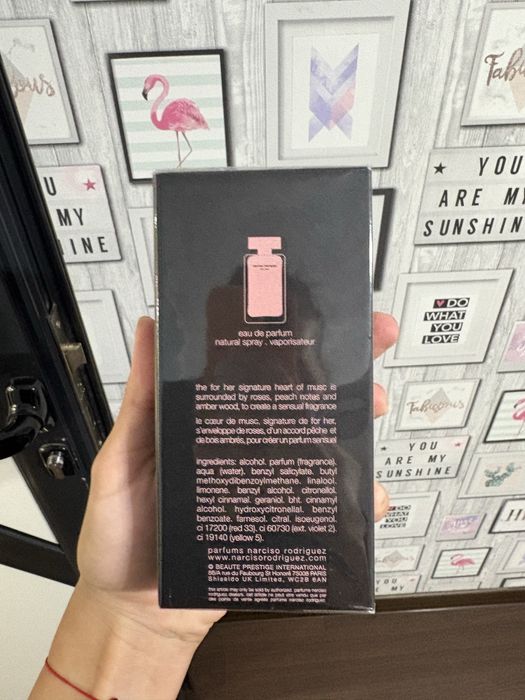 narciso rodriguez for her