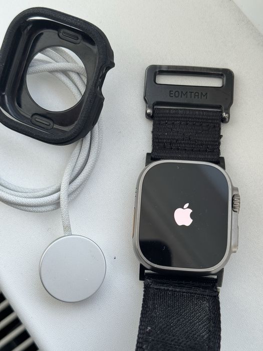 apple watch ultra  98 baterie
