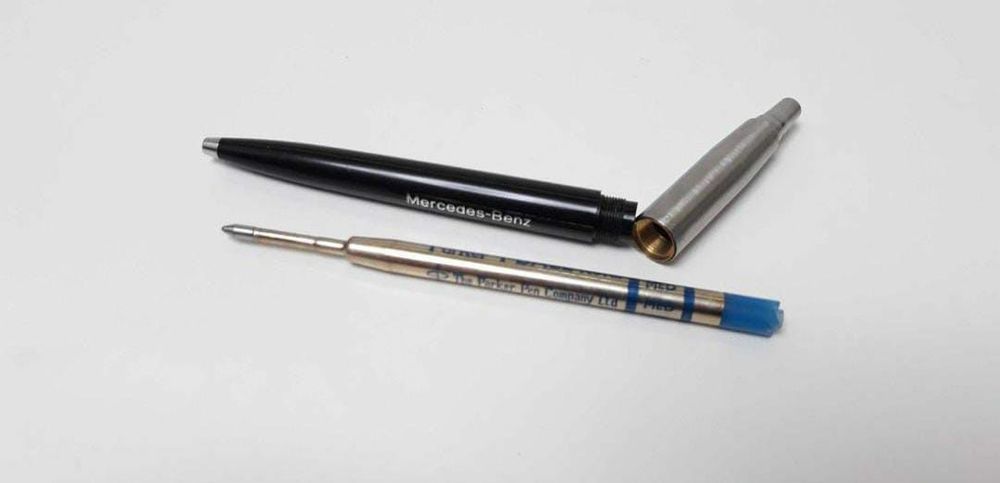 Vechi Pix Parker Jotter anii 70 Mercedes Benz