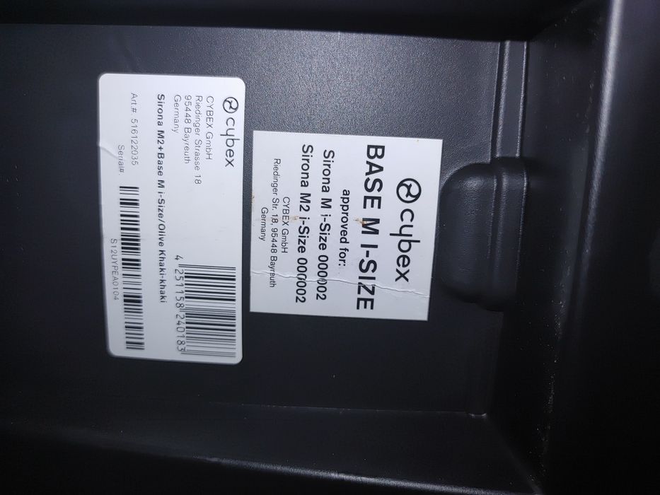 Cybex Sirona M2 + Base M i-size