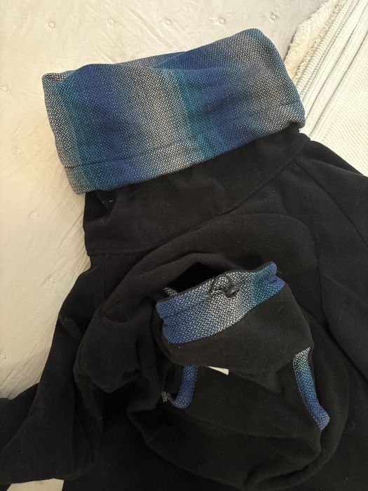 Поларен суитшурт за бебеносене Lennylamb