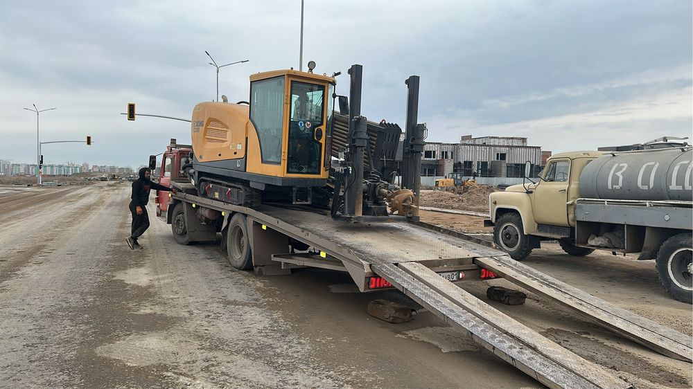 Услуги ГНБ горизонтально-направленное бурение
