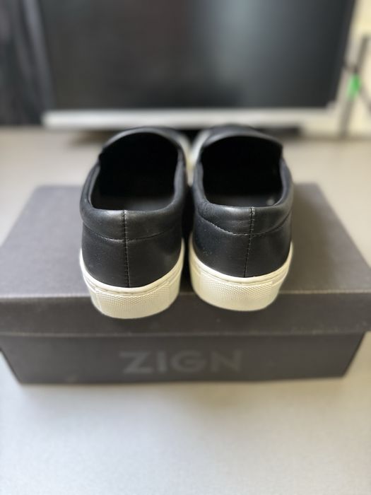 Zign дамски кожени Slip-On обувки EU 39