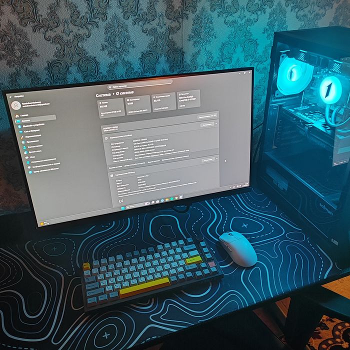 Компьютер сатылады полный девайспен