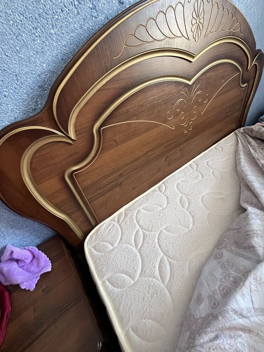 Кровать шкафымен бірге